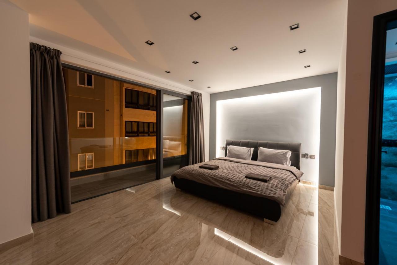 Luxury 2 Bed Apartment In The Heart Of St Julians Saint Julian's Exterior foto
