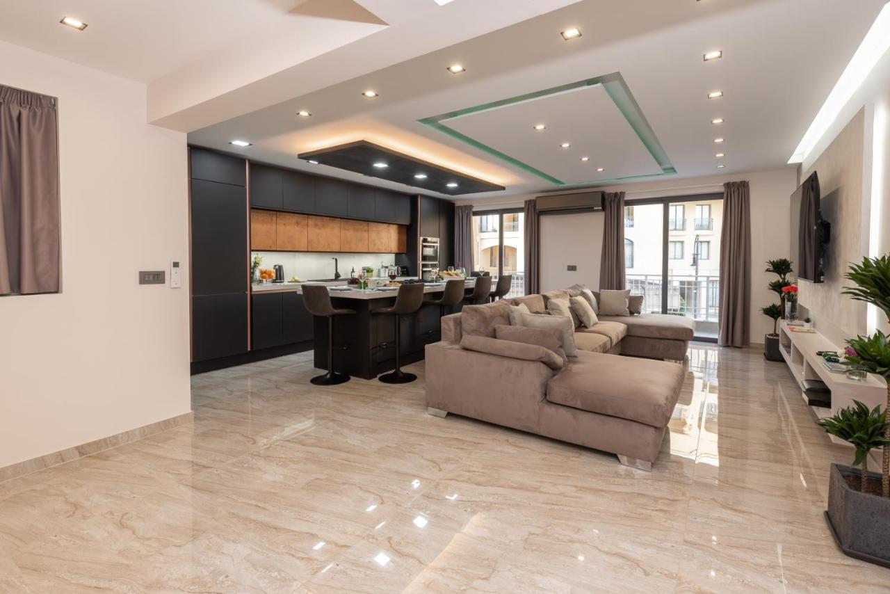 Luxury 2 Bed Apartment In The Heart Of St Julians Saint Julian's Exterior foto