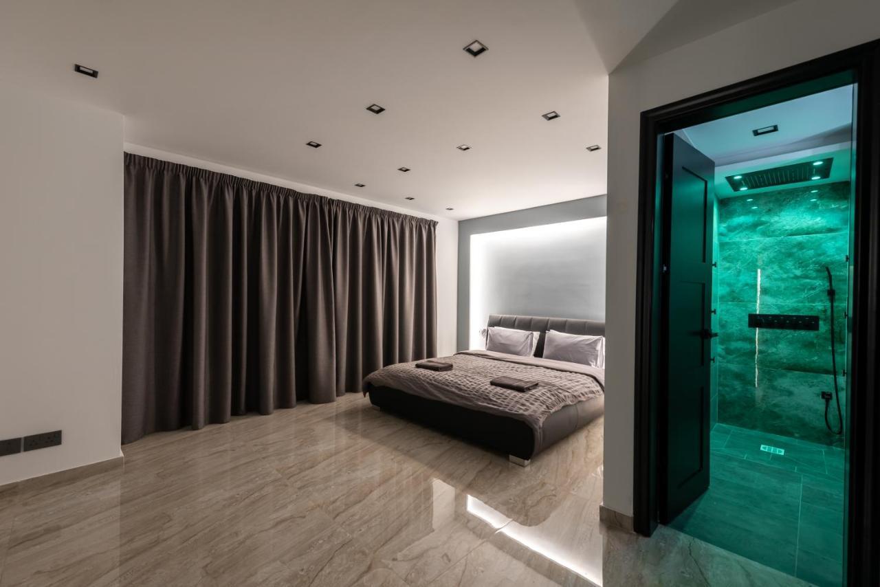 Luxury 2 Bed Apartment In The Heart Of St Julians Saint Julian's Exterior foto