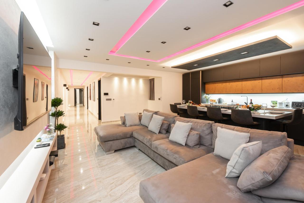 Luxury 2 Bed Apartment In The Heart Of St Julians Saint Julian's Exterior foto