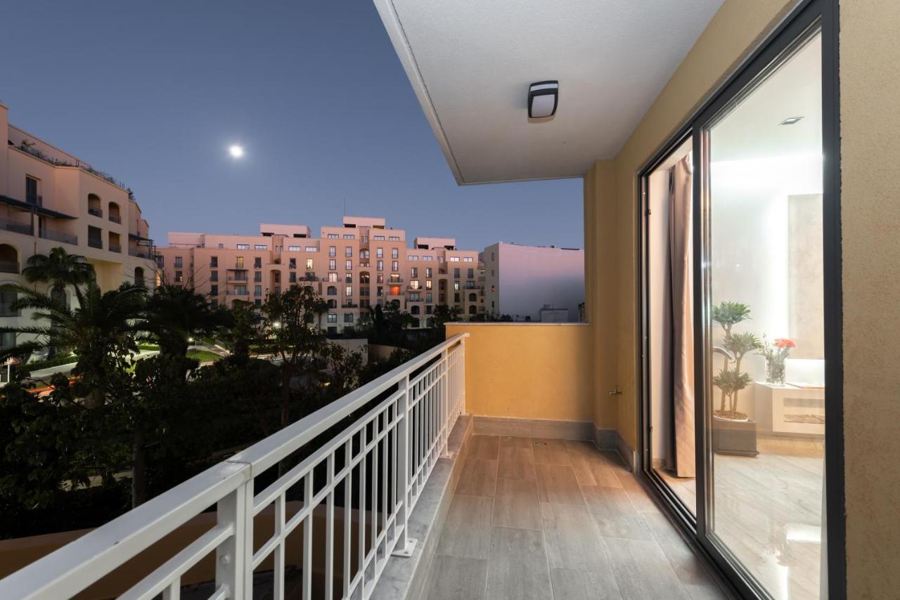 Luxury 2 Bed Apartment In The Heart Of St Julians Saint Julian's Exterior foto