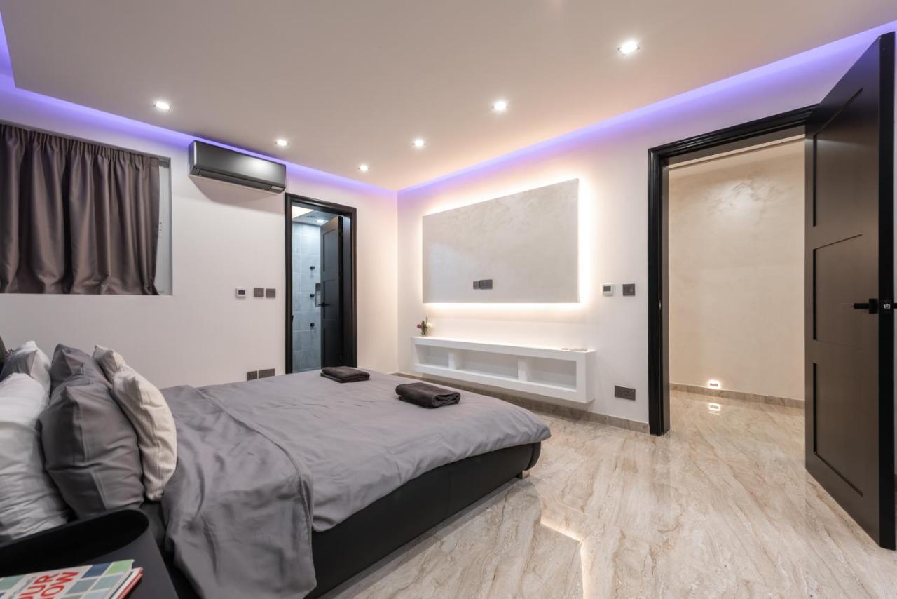 Luxury 2 Bed Apartment In The Heart Of St Julians Saint Julian's Exterior foto