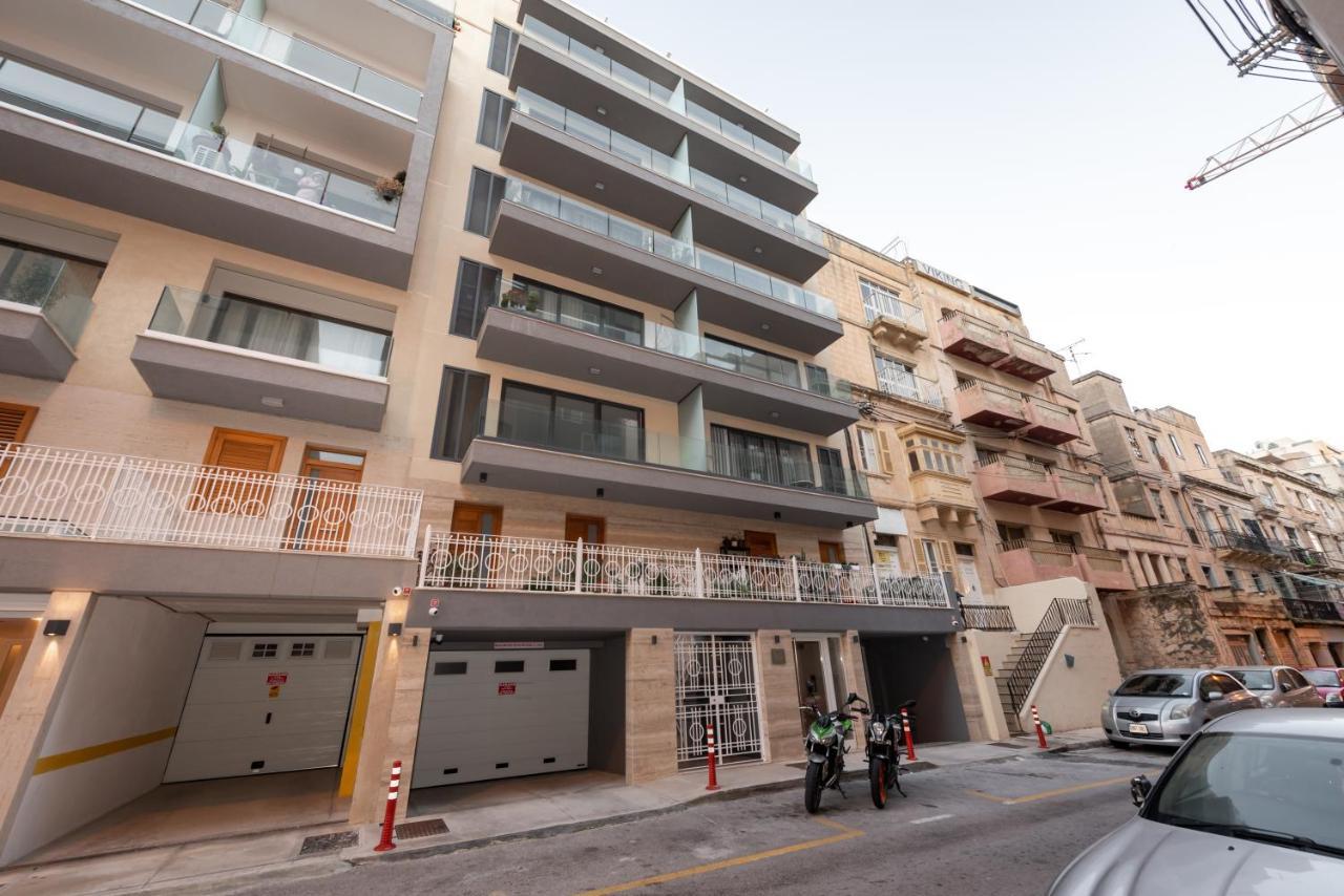 Luxury 2 Bed Apartment In The Heart Of St Julians Saint Julian's Exterior foto