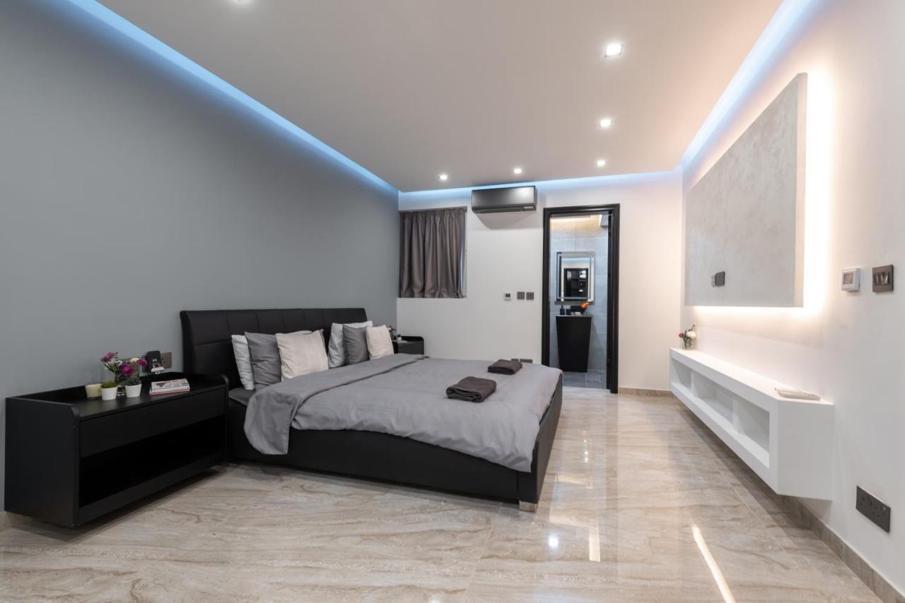 Luxury 2 Bed Apartment In The Heart Of St Julians Saint Julian's Exterior foto