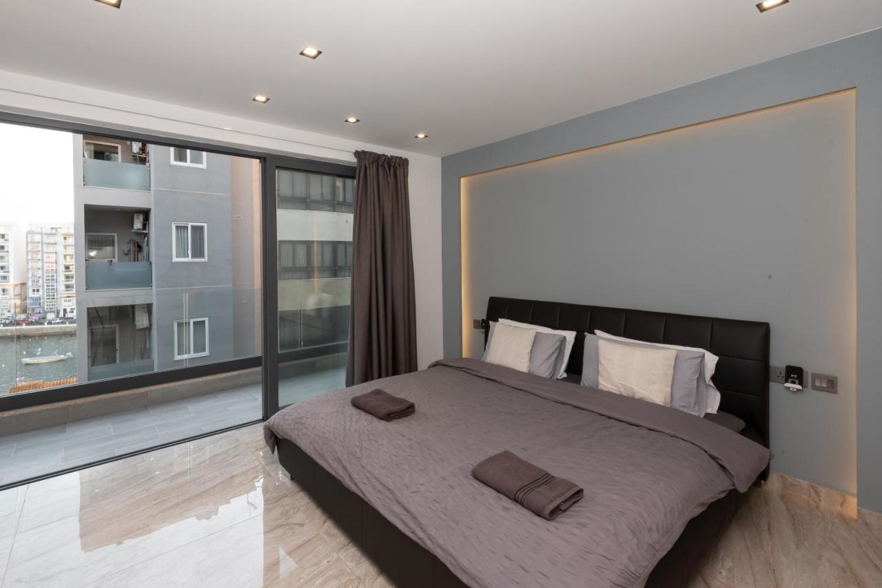 Luxury 2 Bed Apartment In The Heart Of St Julians Saint Julian's Exterior foto