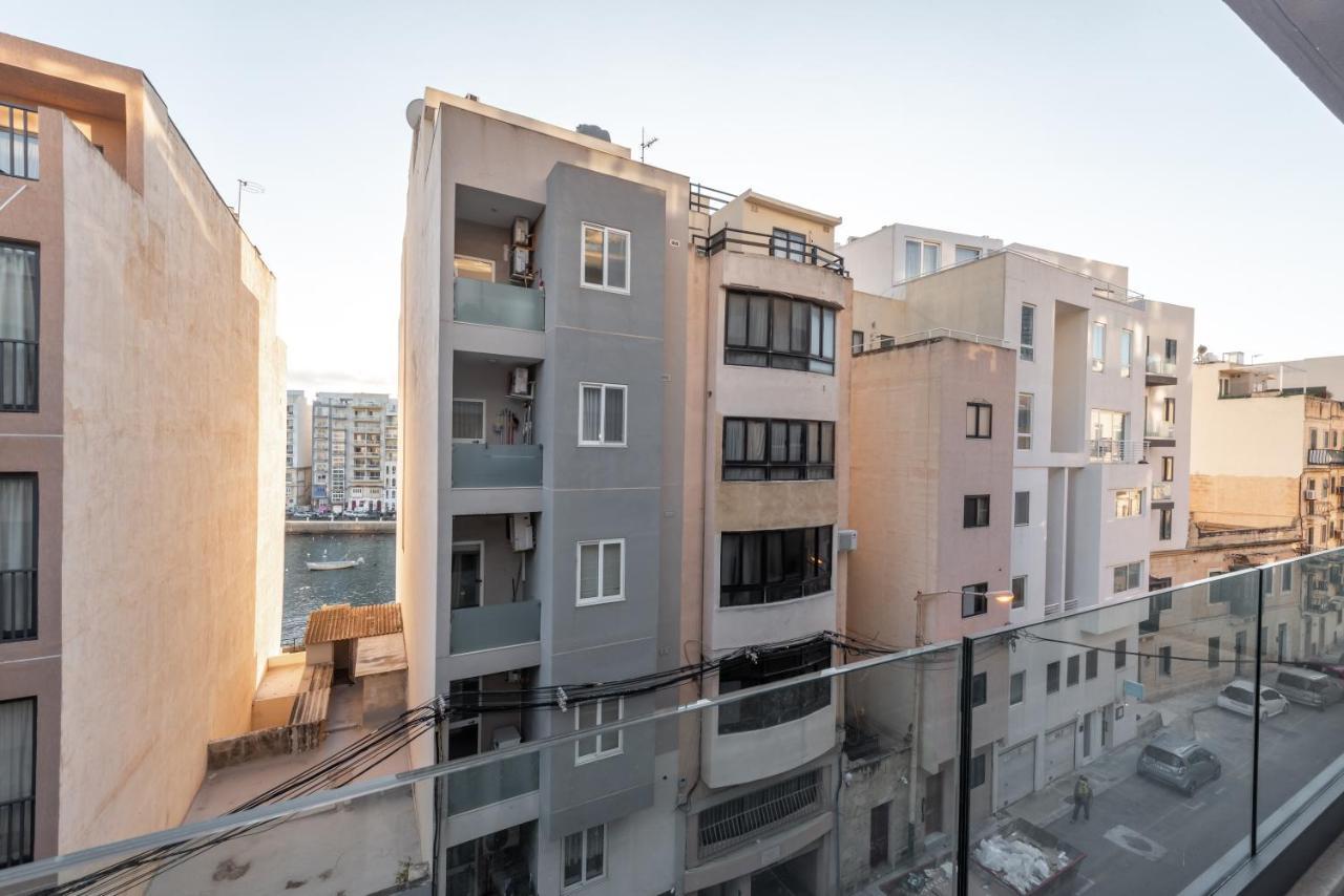 Luxury 2 Bed Apartment In The Heart Of St Julians Saint Julian's Exterior foto